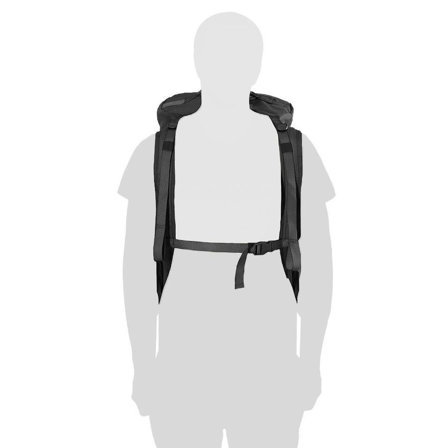 Баул Carrier 2.0 110л Nylon 1000D Черный (9136) фото