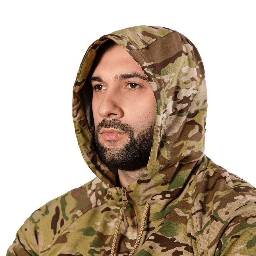 Демисезонный спортивный костюм Basic Zip 2.0 Ribana Multicam (8574), S Camotec фото