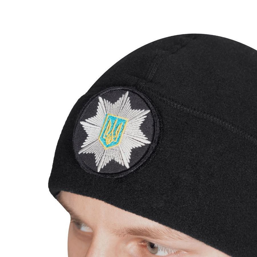 Шапка Beanie. Police Черная фото