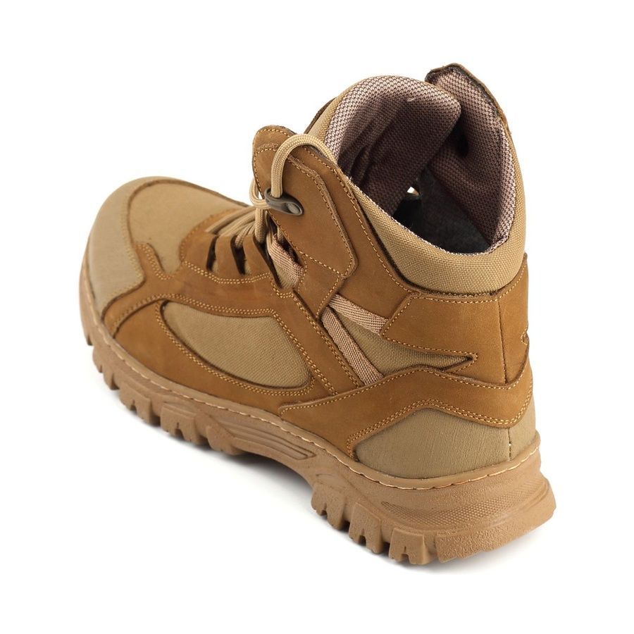 Берці легкі напівчеревики койот MOLLI фото