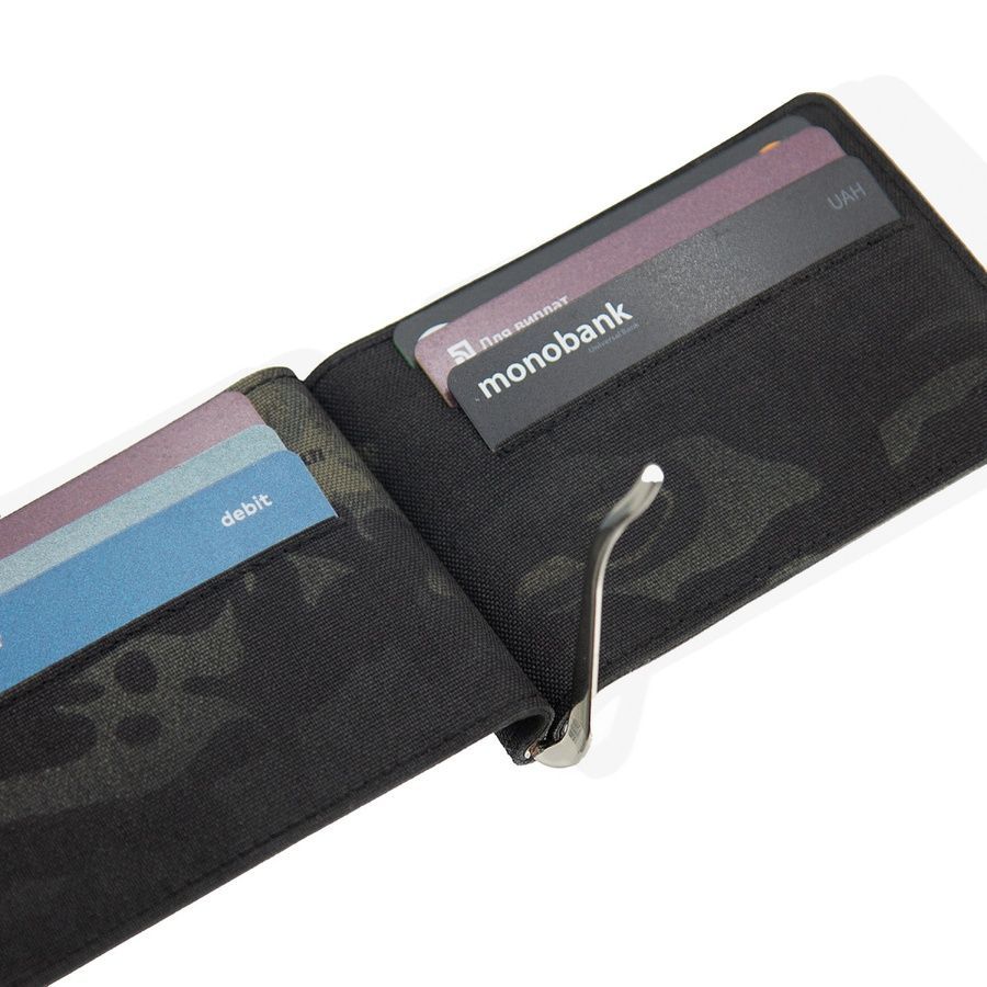 Затискач S2 Black Multicam (MilSpec Squadron) фото