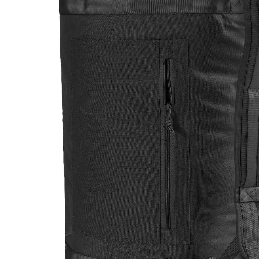 Баул Carrier 2.0 110л Nylon 1000D Черный (9136) фото