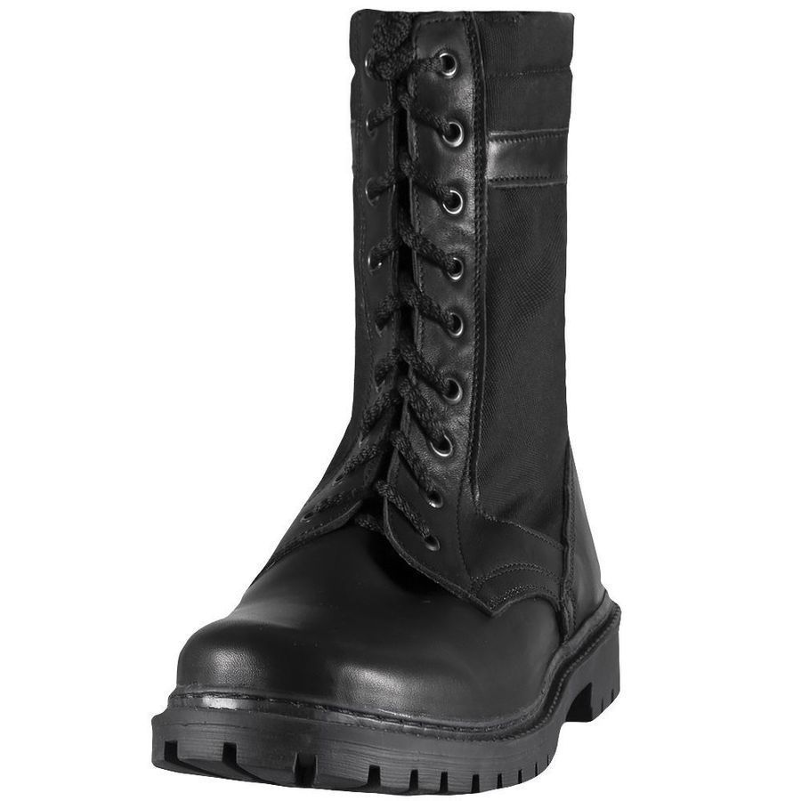 Облегченные берцы Black фото