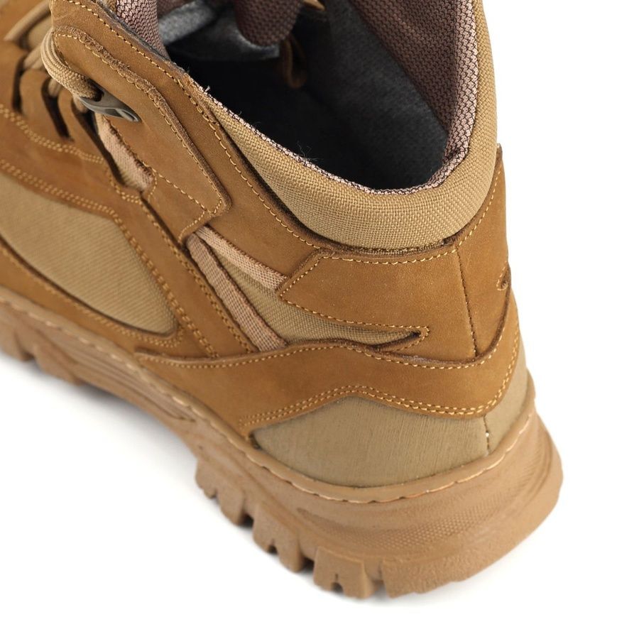 Берці легкі напівчеревики койот MOLLI фото