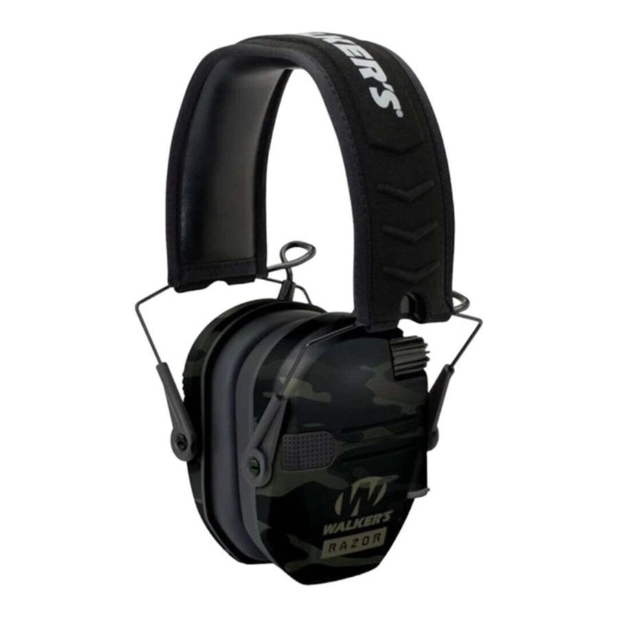 Активные защитные наушники Walker's Razor Slim MulticamBlack (MCCG) фото