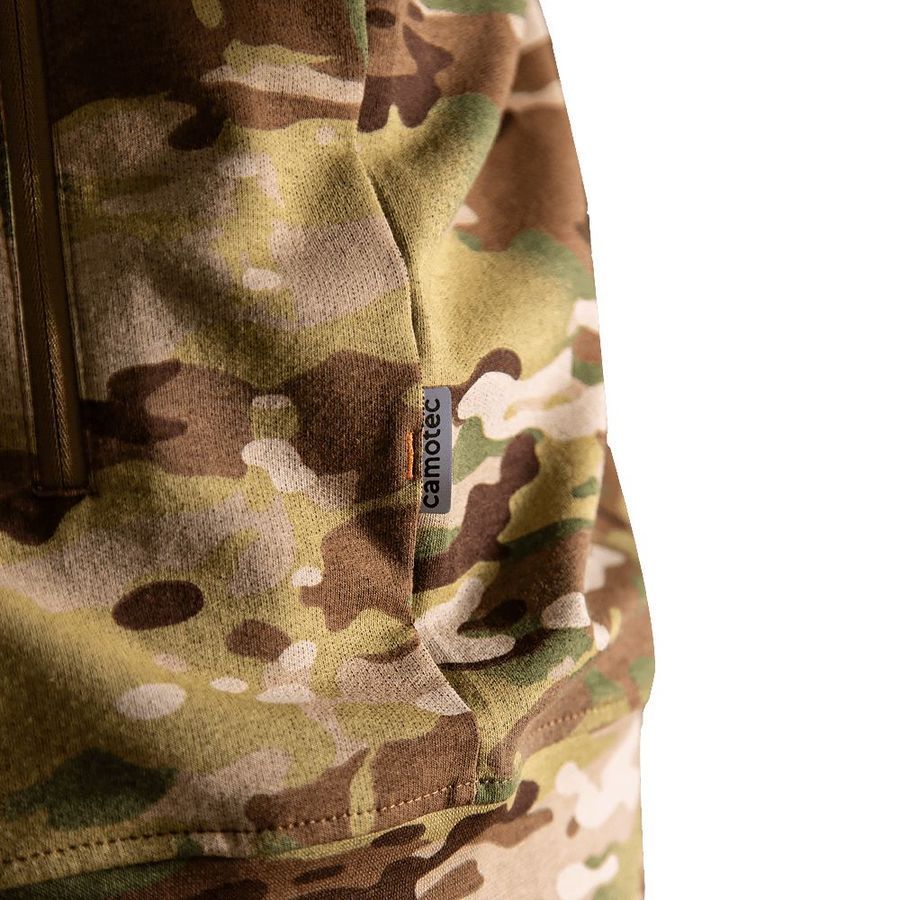 Демисезонный спортивный костюм Basic Zip 2.0 Ribana Multicam (8574), S Camotec фото