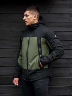 Парка демисезонная BEZET Project black/khaki'19 фото