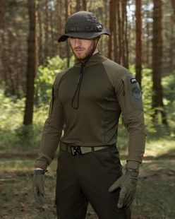 Сорочка тактична BEZET Combat хакі фото