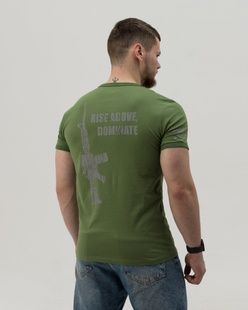 Футболка Commando хаки BEZET фото