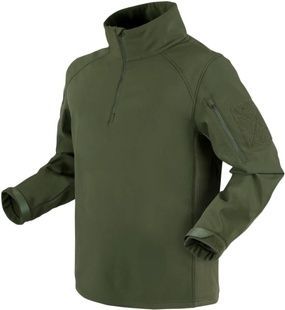 Куртка Condor-Clothing Patrol 1/4 Zip Soft Shell 2XL Tan, Olive Drab, L