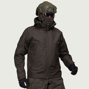 Тактична демісезонна куртка UATAC Olive Membrane XXL фото