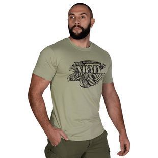 Футболка Bavovna Falcon Cotton хаки Camotec фото