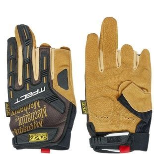 Перчатки коричневые Mechanix M-Pact Framer фото