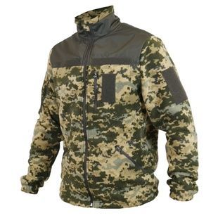 Мужская военная тактическая флисовая кофта mod. 3 MM14 Kiborg фото