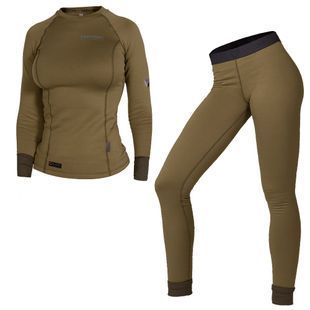 Женское термобелье Pani Polarheat QS Tan Camotec фото