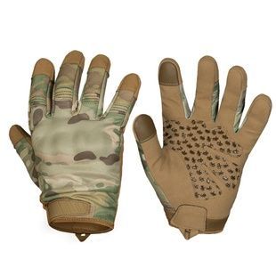 Перчатки тактические Microfiber Multicam фото