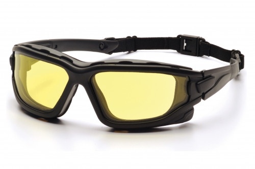 Захисні окуляри-маска Pyramex i-Force XL (Anti-Fog) (amber) жовті фото
