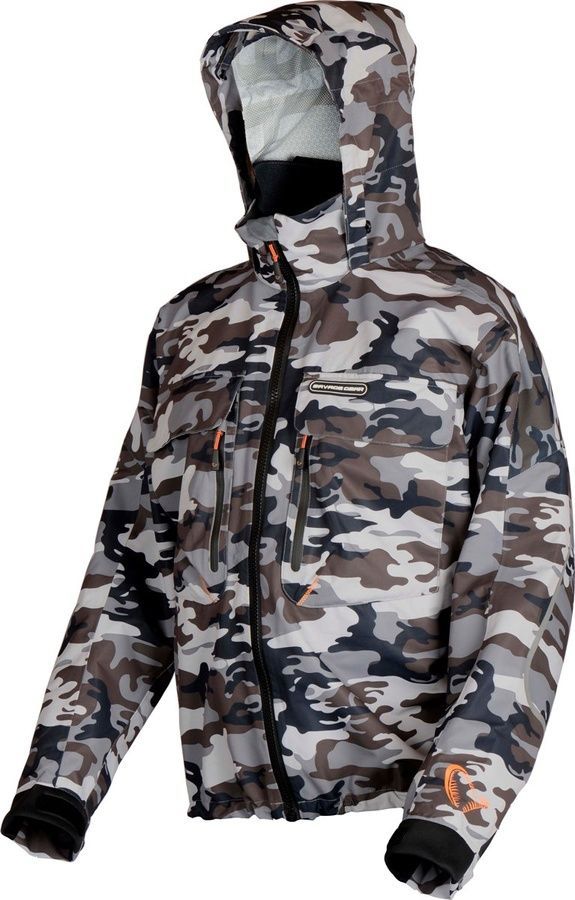 Куртка Savage Gear Camo Jacket XL фото