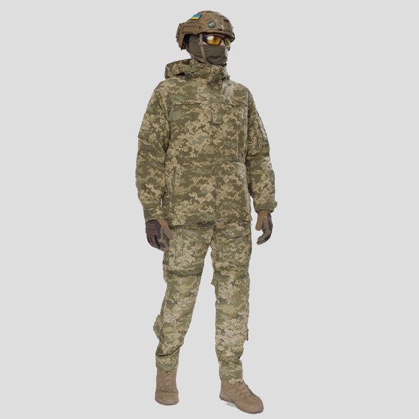Комплект військової форми штани Gen 5.5 + куртка Gen 5.3 UATAC Піксель mm14 фото