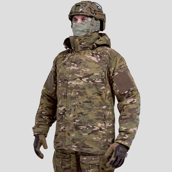 Куртка тактична демісезонна Gen 5.2 Multicam UATAC Куртка пара з флісом фото
