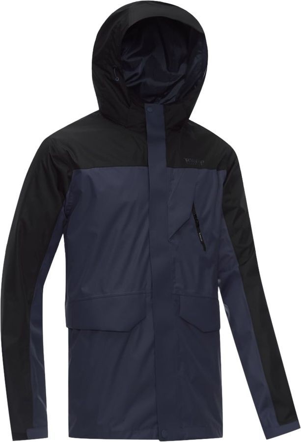 Куртка Toread 2 in 1 jacket with fleece TAWH91733 L Dark Navy фото