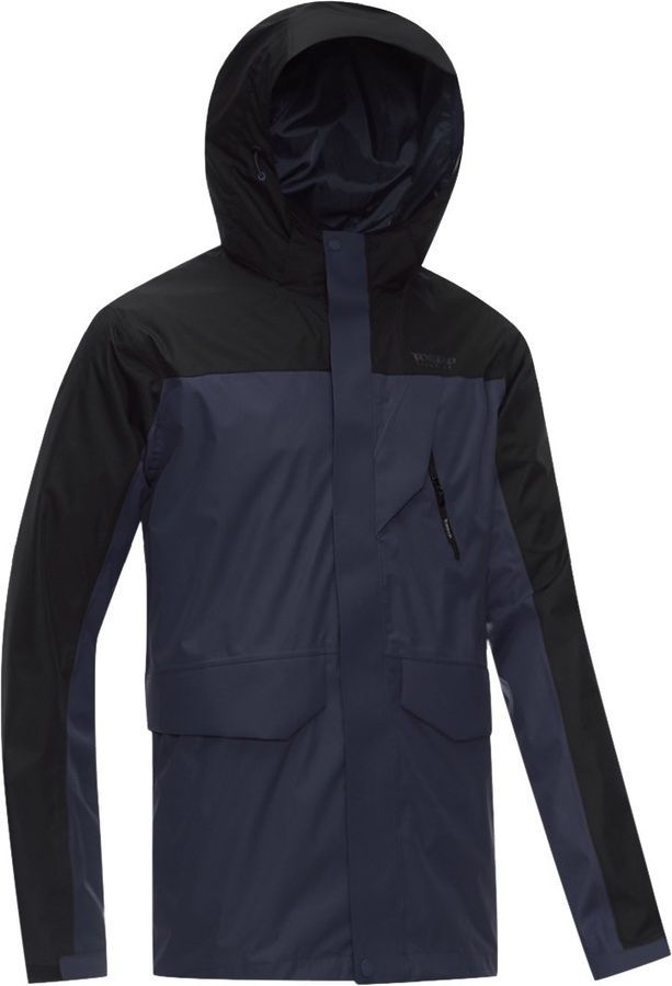 Куртка Toread 2 in 1 jacket with fleece TAWH91733 L Dark Navy фото