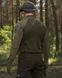 Демисезонный военный комплект (рубашка тактическая Combat хаки, Брюки карго тактические Basic, панама rasta, Ремень тактический Butterfly, Перчатки тактические Protective хаки) BEZET фото 3
