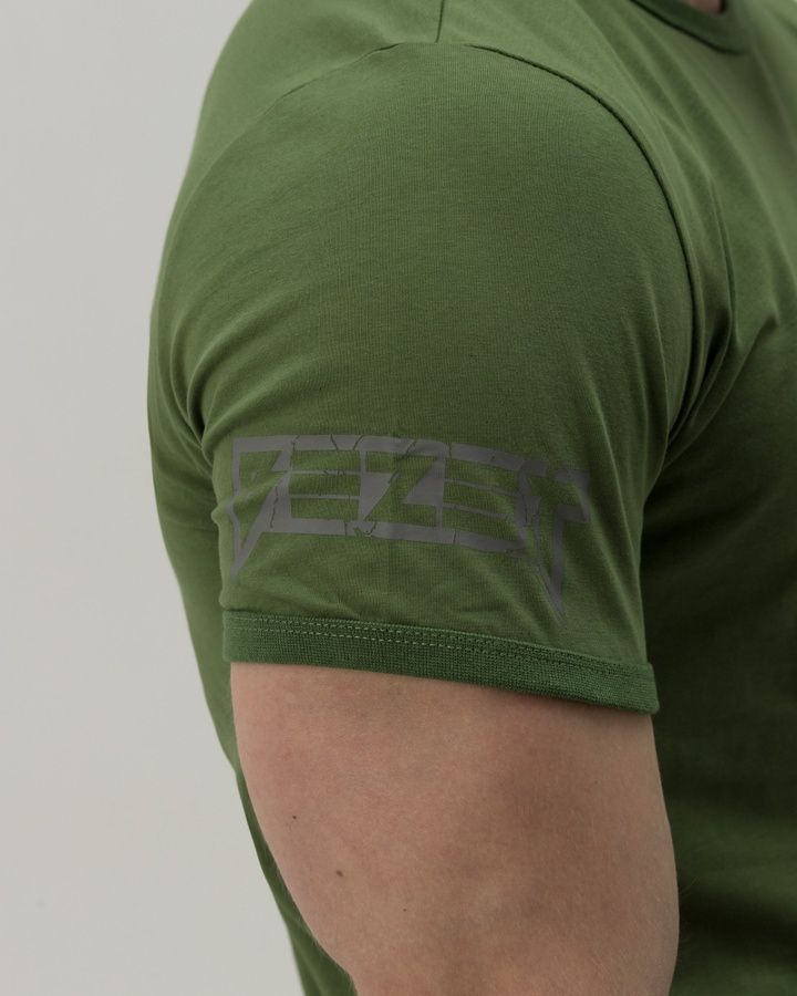 Футболка Commando хакі BEZET фото