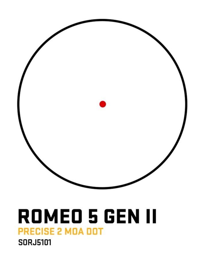 Коллиматорный прицел SigSauer Romeo5 Gen2 RedDot с увеличителем Juliet3-Micro 1-3X SORJ5101 фото