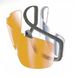Захисні окуляри-маска Pyramex i-Force XL (Anti-Fog) (amber) жовті фото 8