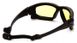 Защитные очки-маска Pyramex i-Force XL (Anti-Fog) (amber) желтые фото 5