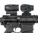 Коллиматорный прицел SigSauer Romeo5 Gen2 RedDot с увеличителем Juliet3-Micro 1-3X SORJ5101 фото 2