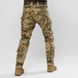 Комплект військової форми штани Gen 5.4 + куртка Gen 5.3 UATAC Піксель mm14 XL фото 14