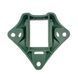 Металлический кронштейн платформа крепления шрауд NVG Mount звезда на шлем. фото 2