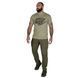 Футболка Bavovna Falcon Cotton хаки Camotec фото 2