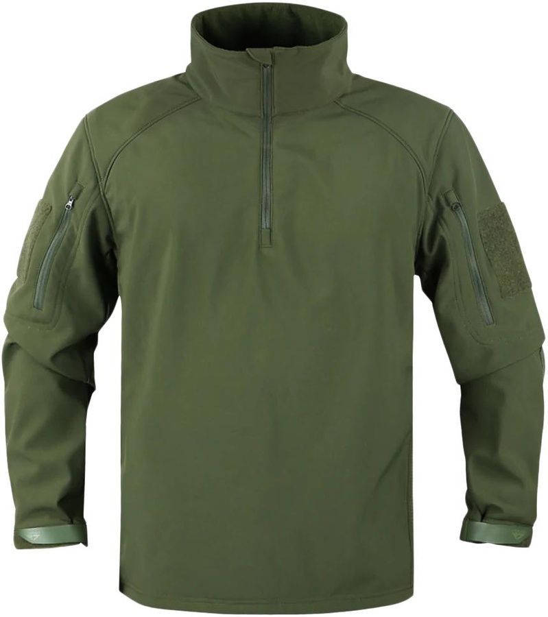 Демісезонна повсякденна куртка Soft Shell Patrol Olive Drab Condor-Clothing фото