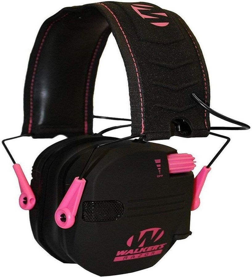 Активні захисні навушники Walker's Razor Slim Pink (pnk) фото
