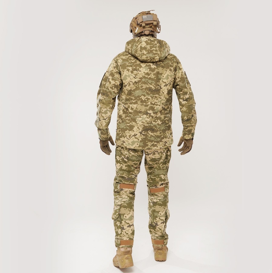 Комплект военной формы штаны Gen 5.4 + куртка Gen 5.3 UATAC пиксель mm14 XS фото