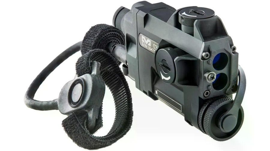 Тактичний блок Mepro STING Dual Laser Pointer Red+IR фото
