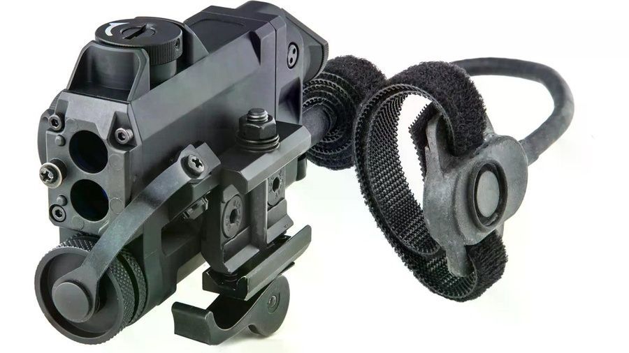 Тактичний блок Mepro STING Dual Laser Pointer Red+IR фото