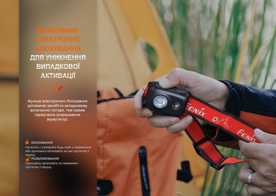 Ліхтар налобний Fenix HL16 AAA рожевий фото
