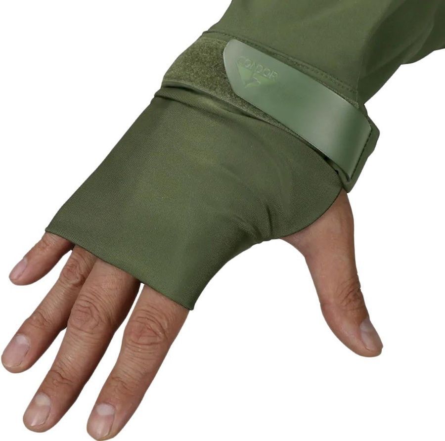 Демісезонна повсякденна куртка Soft Shell Patrol Olive Drab Condor-Clothing фото