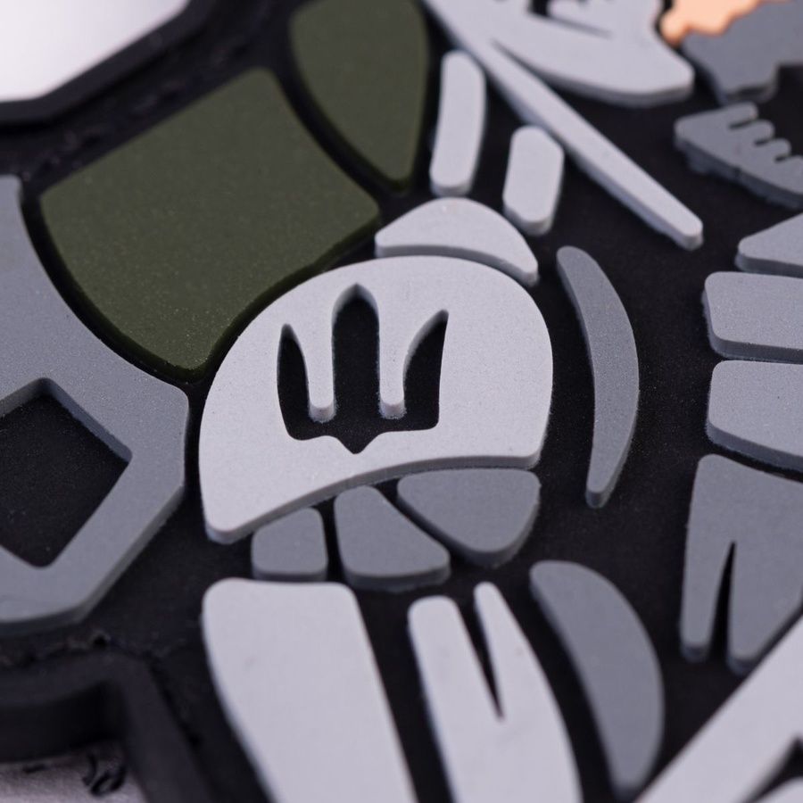 Шеврон Залізний Генерал фото