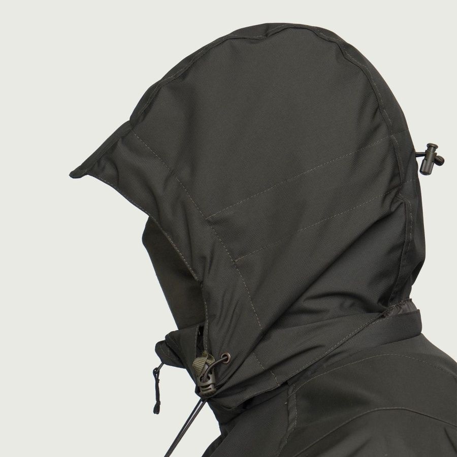 Тактична демісезонна куртка UATAC Olive Membrane XL фото Тактична демісезонна куртка UATAC Olive Membrane XXL фото