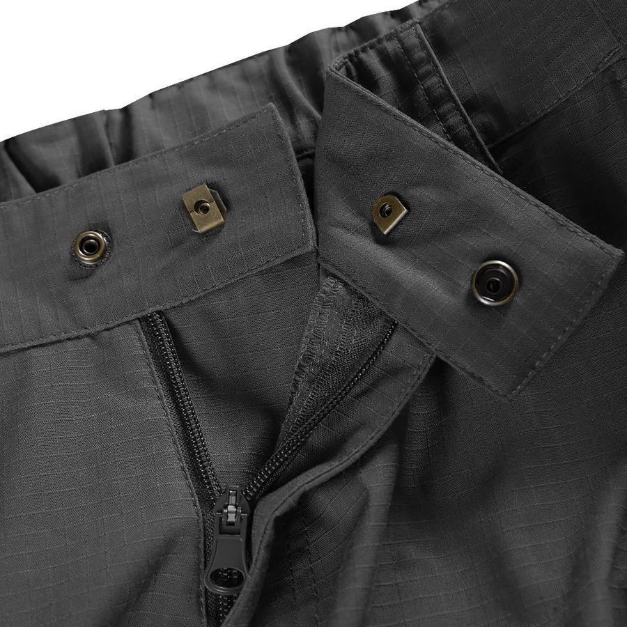 Штани Герць Rip-Stop Stretch Чорні фото Штани Герць Rip-Stop Stretch Чорні фото
