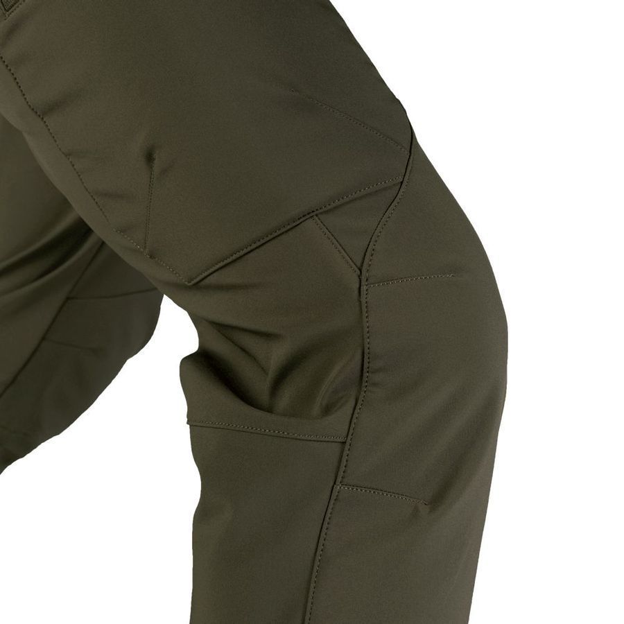 Демісезонний костюм військовий Stalker SoftShell Олива Camotec фото