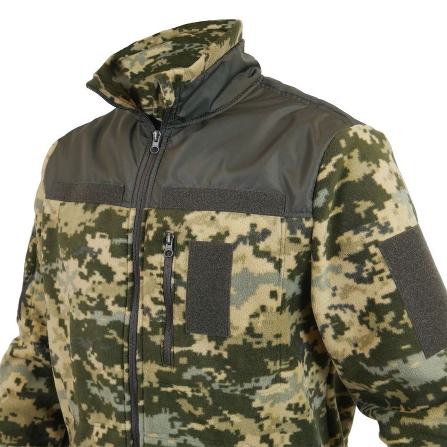 Чоловіча військова тактична флісова кофта mod. 3 MM14 Kiborg фото