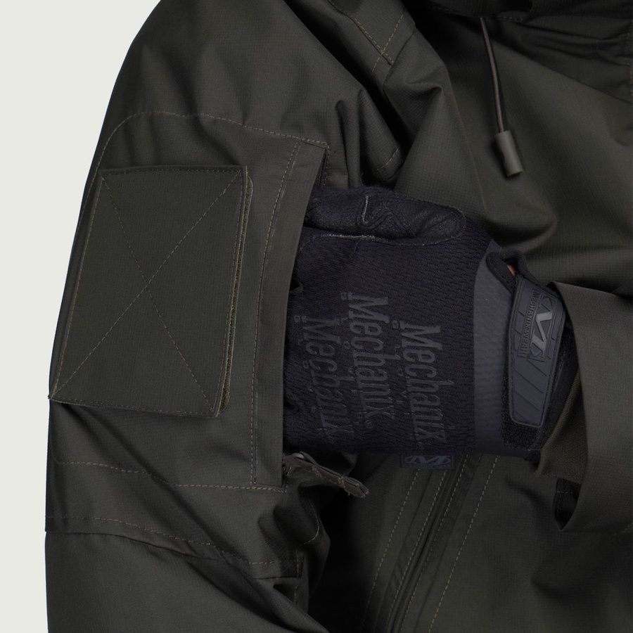 Тактична демісезонна куртка UATAC Olive Membrane XL фото Тактична демісезонна куртка UATAC Olive Membrane XXL фото