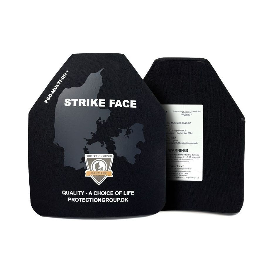 Комплект баллистических плит U-line-Multi-NIJ3-SA фото