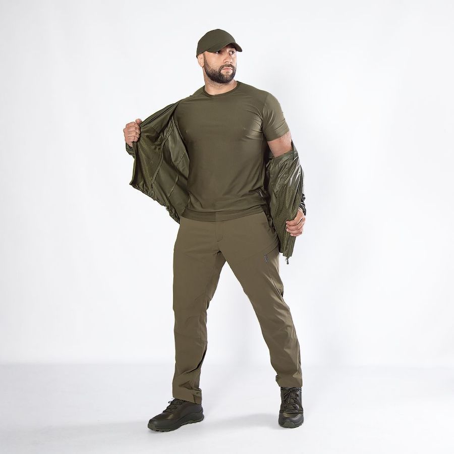 Вітрівка Windout 2.0 Олива (9228), 3XL фото